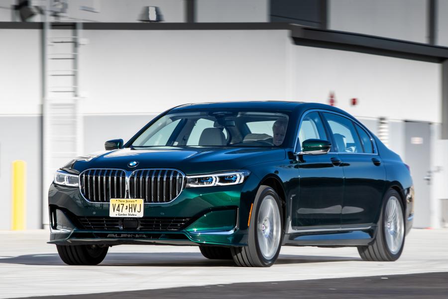  Alpina B7 Bi-Turbo (G12) 2019 года  (NA) (фото 16 из 40)